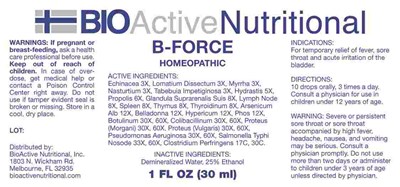 B-force (Bani0325 B Force 2 5 24)